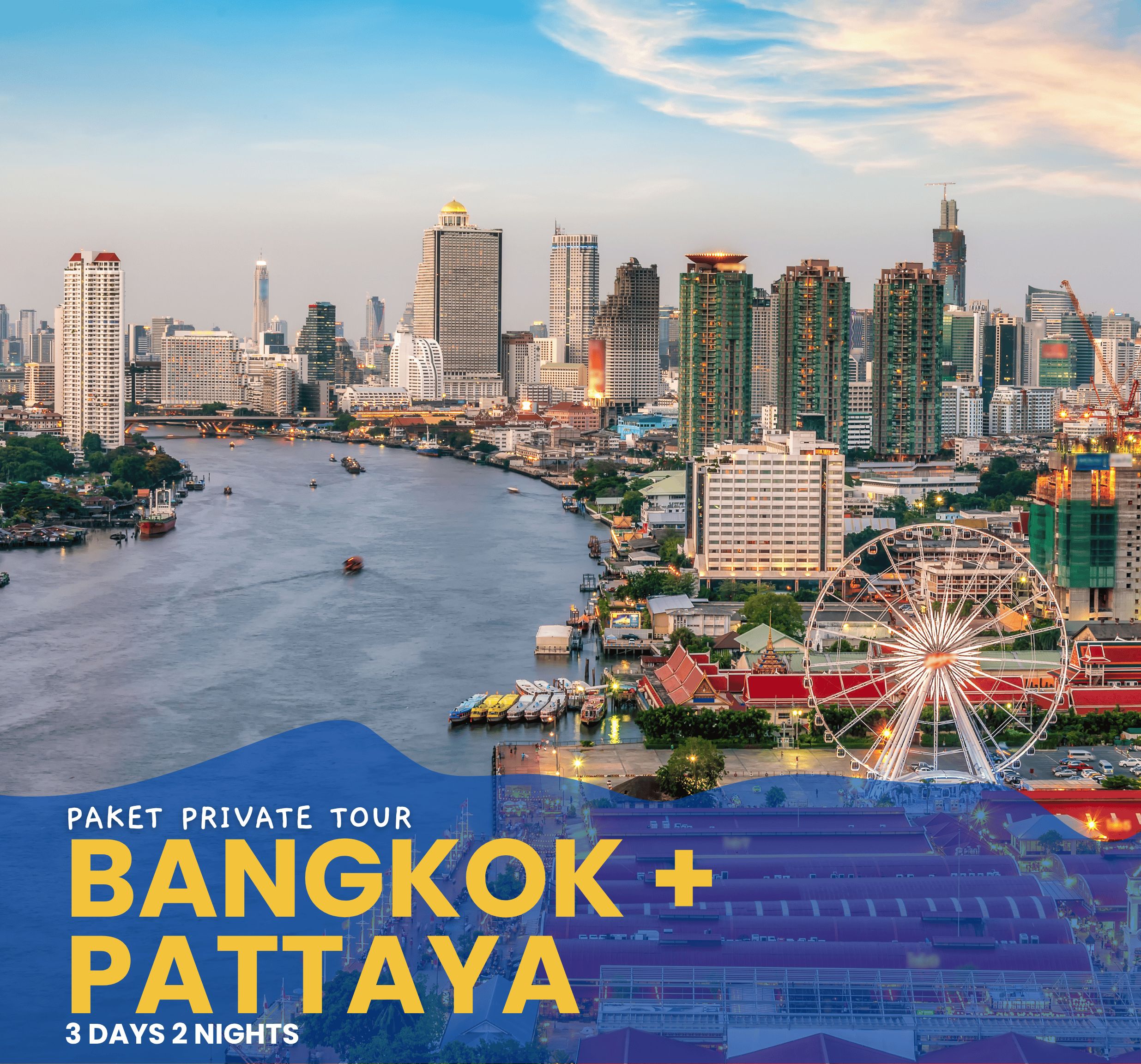 Bangkok + Pattaya